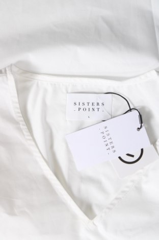 Damen Shirt Sisters Point, Größe L, Farbe Weiß, Preis € 11,91