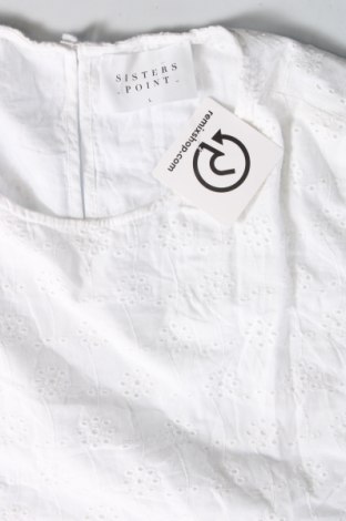 Damen Shirt Sisters Point, Größe L, Farbe Weiß, Preis € 11,83