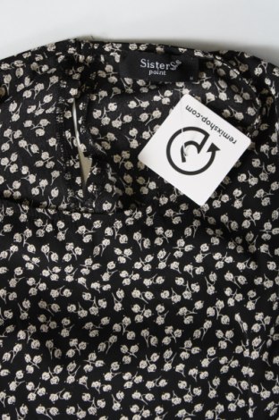 Γυναικεία μπλούζα Sisters Point, Μέγεθος S, Χρώμα Μαύρο, Τιμή 7,36 €