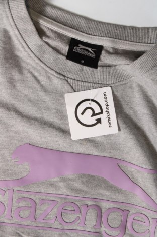 Γυναικεία μπλούζα Slazenger, Μέγεθος M, Χρώμα Γκρί, Τιμή 5,69 €