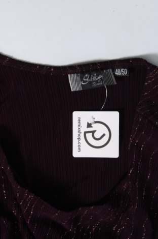 Дамска блуза Slinky, Размер XXL, Цвят Червен, Цена 10,45 лв.