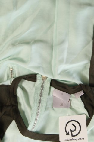 Дамска блуза Slvdr, Размер XS, Цвят Зелен, Цена 14,49 лв.