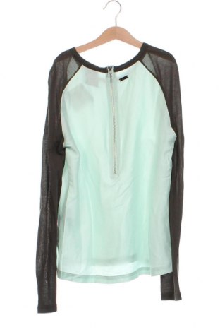 Γυναικεία μπλούζα Slvdr, Μέγεθος XS, Χρώμα Πράσινο, Τιμή 7,41 €