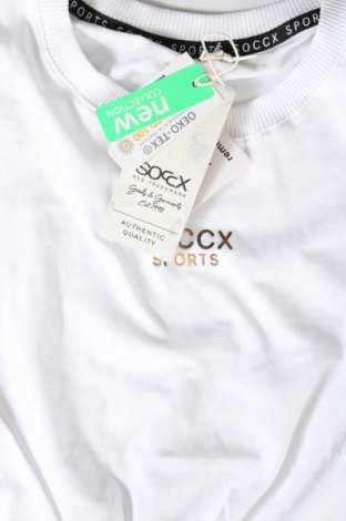 Γυναικεία μπλούζα Soccx, Μέγεθος XS, Χρώμα Λευκό, Τιμή 23,81 €
