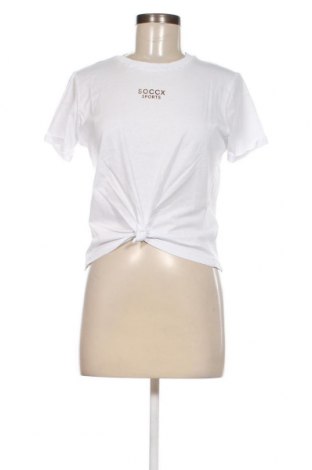 Γυναικεία μπλούζα Soccx, Μέγεθος XS, Χρώμα Λευκό, Τιμή 23,81 €