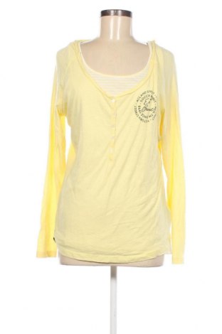 Γυναικεία μπλούζα Soccx, Μέγεθος L, Χρώμα Κίτρινο, Τιμή 16,33 €