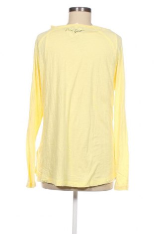 Γυναικεία μπλούζα Soccx, Μέγεθος L, Χρώμα Κίτρινο, Τιμή 14,85 €