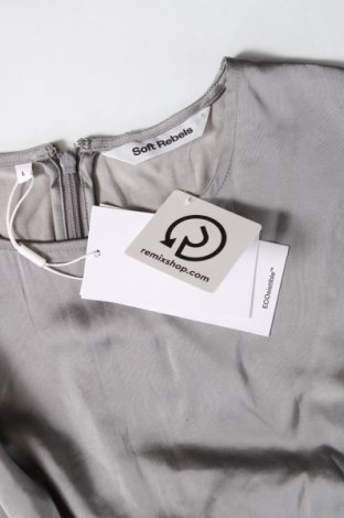 Damen Shirt Soft Rebels, Größe L, Farbe Grau, Preis 25,05 €