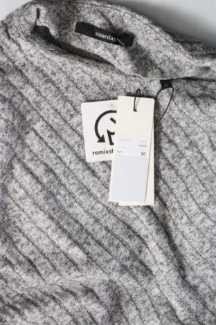 Damen Shirt Someday., Größe S, Farbe Grau, Preis 15,88 €