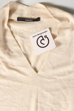 Γυναικεία μπλούζα Someday., Μέγεθος M, Χρώμα Εκρού, Τιμή 10,52 €