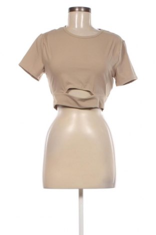Γυναικεία μπλούζα South Beach, Μέγεθος XL, Χρώμα  Μπέζ, Τιμή 15,88 €