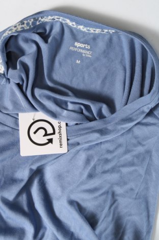 Damen Shirt Sports Performance by Tchibo, Größe M, Farbe Blau, Preis 6,61 €
