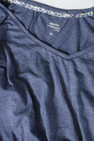 Damen Shirt Sports Performance by Tchibo, Größe XL, Farbe Blau, Preis 7,20 €