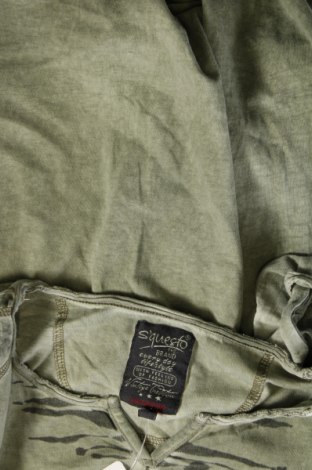 Damen Shirt S'questo, Größe S, Farbe Grün, Preis € 4,63