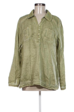 Дамска блуза S'questo, Размер L, Цвят Зелен, Цена 8,55 лв.