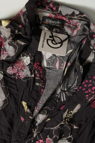 Γυναικεία μπλούζα S'questo, Μέγεθος M, Χρώμα Πολύχρωμο, Τιμή 5,29 €