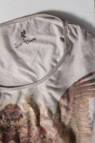 Γυναικεία μπλούζα St. Barth, Μέγεθος M, Χρώμα Γκρί, Τιμή 10,78 €