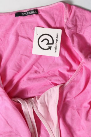 Γυναικεία μπλούζα St.Emile, Μέγεθος S, Χρώμα Ρόζ , Τιμή 25,51 €