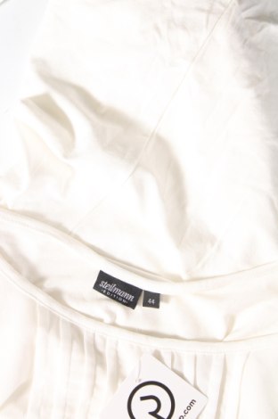 Γυναικεία μπλούζα Steilmann, Μέγεθος XL, Χρώμα Λευκό, Τιμή 11,75 €