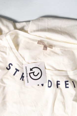 Γυναικεία μπλούζα Strandfein, Μέγεθος S, Χρώμα Εκρού, Τιμή 8,41 €