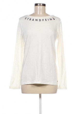 Γυναικεία μπλούζα Strandfein, Μέγεθος S, Χρώμα Εκρού, Τιμή 9,46 €