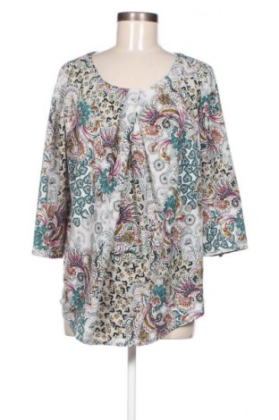 Дамска блуза Street One, Размер L, Цвят Многоцветен, Цена 18,70 лв.