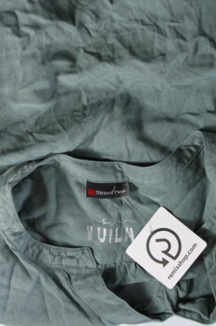 Γυναικεία μπλούζα Street One, Μέγεθος XL, Χρώμα Μπλέ, Τιμή 11,57 €