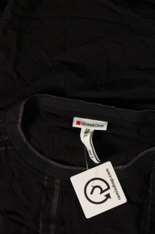 Γυναικεία μπλούζα Street One, Μέγεθος S, Χρώμα Μαύρο, Τιμή 8,41 €