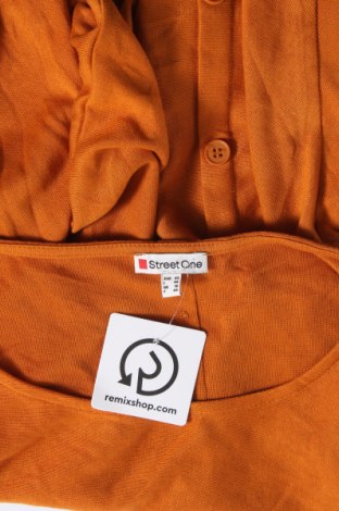 Γυναικεία μπλούζα Street One, Μέγεθος L, Χρώμα Πορτοκαλί, Τιμή 11,57 €