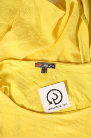 Γυναικεία μπλούζα Street One, Μέγεθος M, Χρώμα Κίτρινο, Τιμή 11,57 €