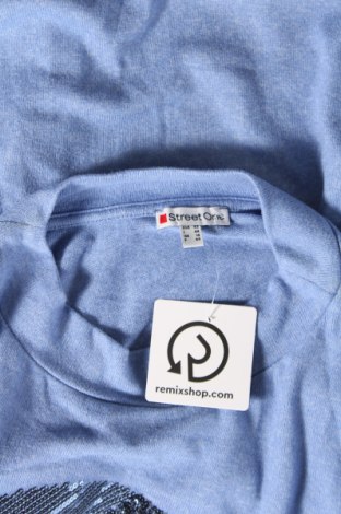 Damen Shirt Street One, Größe L, Farbe Blau, Preis 10,20 €
