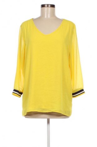 Дамска блуза Street One, Размер L, Цвят Жълт, Цена 42,35 лв.