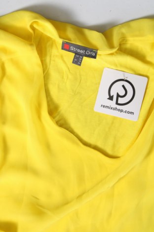 Дамска блуза Street One, Размер XL, Цвят Жълт, Цена 20,40 лв.