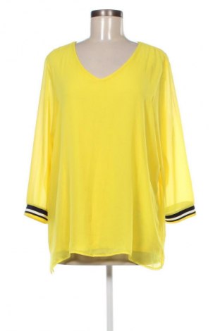 Дамска блуза Street One, Размер XL, Цвят Жълт, Цена 20,40 лв.