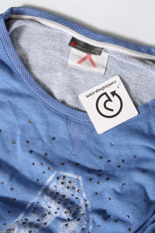 Γυναικεία μπλούζα Street One, Μέγεθος M, Χρώμα Μπλέ, Τιμή 11,57 €