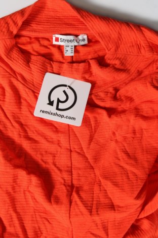 Damen Shirt Street One, Größe S, Farbe Orange, Preis 9,46 €