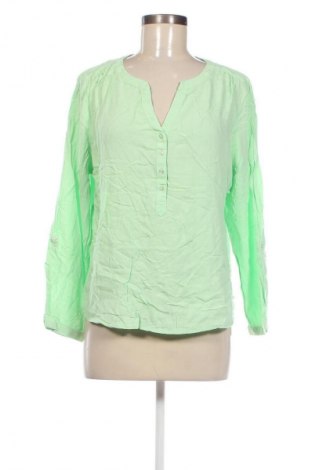 Γυναικεία μπλούζα Street One, Μέγεθος L, Χρώμα Πράσινο, Τιμή 11,57 €