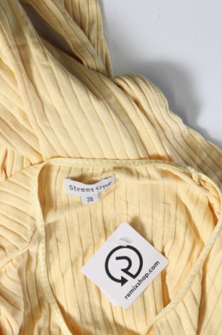 Дамска блуза Street One, Размер M, Цвят Жълт, Цена 18,70 лв.