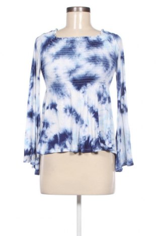 Γυναικεία μπλούζα Streetwear Society, Μέγεθος L, Χρώμα Μπλέ, Τιμή 6,00 €