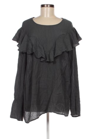Damen Shirt Studio Untold by Ulla Popken, Größe XL, Farbe Grün, Preis 13,01 €