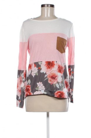 Дамска блуза Styleboom, Размер L, Цвят Многоцветен, Цена 19,00 лв.