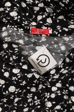 Дамска блуза Su, Размер XL, Цвят Черен, Цена 10,45 лв.