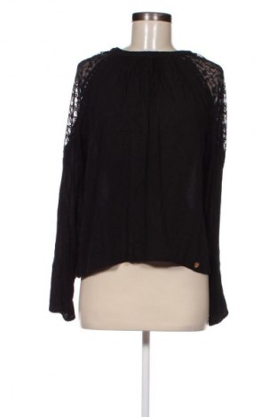 Γυναικεία μπλούζα Superdry, Μέγεθος M, Χρώμα Μαύρο, Τιμή 15,86 €