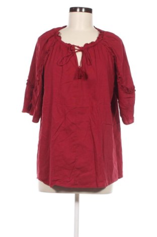 Γυναικεία μπλούζα Sussan, Μέγεθος XL, Χρώμα Κόκκινο, Τιμή 10,78 €