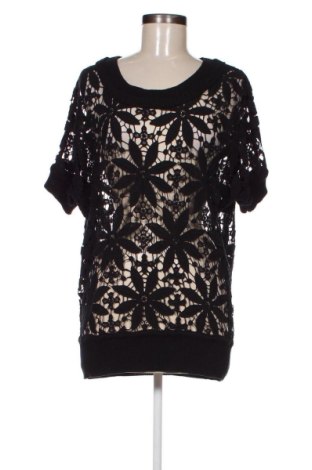 Дамска блуза TWINSET, Размер L, Цвят Черен, Цена 123,09 лв.