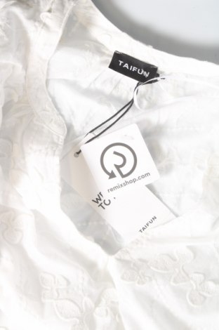 Damen Shirt Taifun, Größe L, Farbe Weiß, Preis 30,62 €