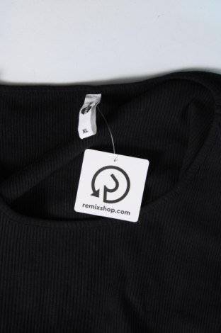 Γυναικεία μπλούζα Takko Fashion, Μέγεθος XL, Χρώμα Μαύρο, Τιμή 7,05 €