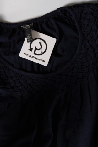 Γυναικεία μπλούζα Talbots, Μέγεθος S, Χρώμα Μπλέ, Τιμή 5,77 €