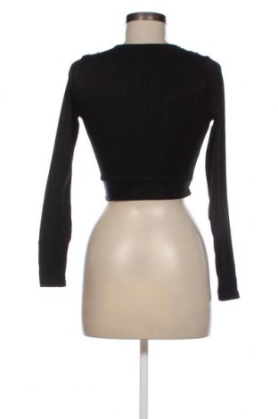 Γυναικεία μπλούζα Tally Weijl, Μέγεθος XS, Χρώμα Μαύρο, Τιμή 4,70 €