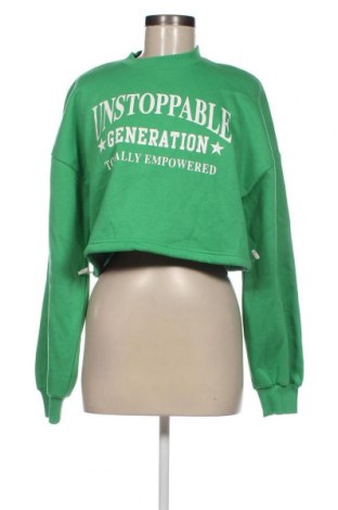 Дамска блуза Tally Weijl, Размер S, Цвят Зелен, Цена 17,05 лв.